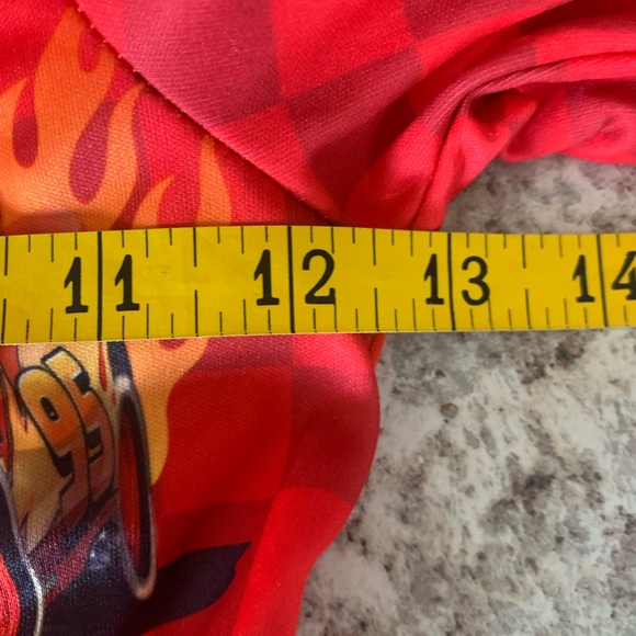 Disney Toddler Lightning McQueen Classic Costume Red Cars Costume - Picture 10 of 13